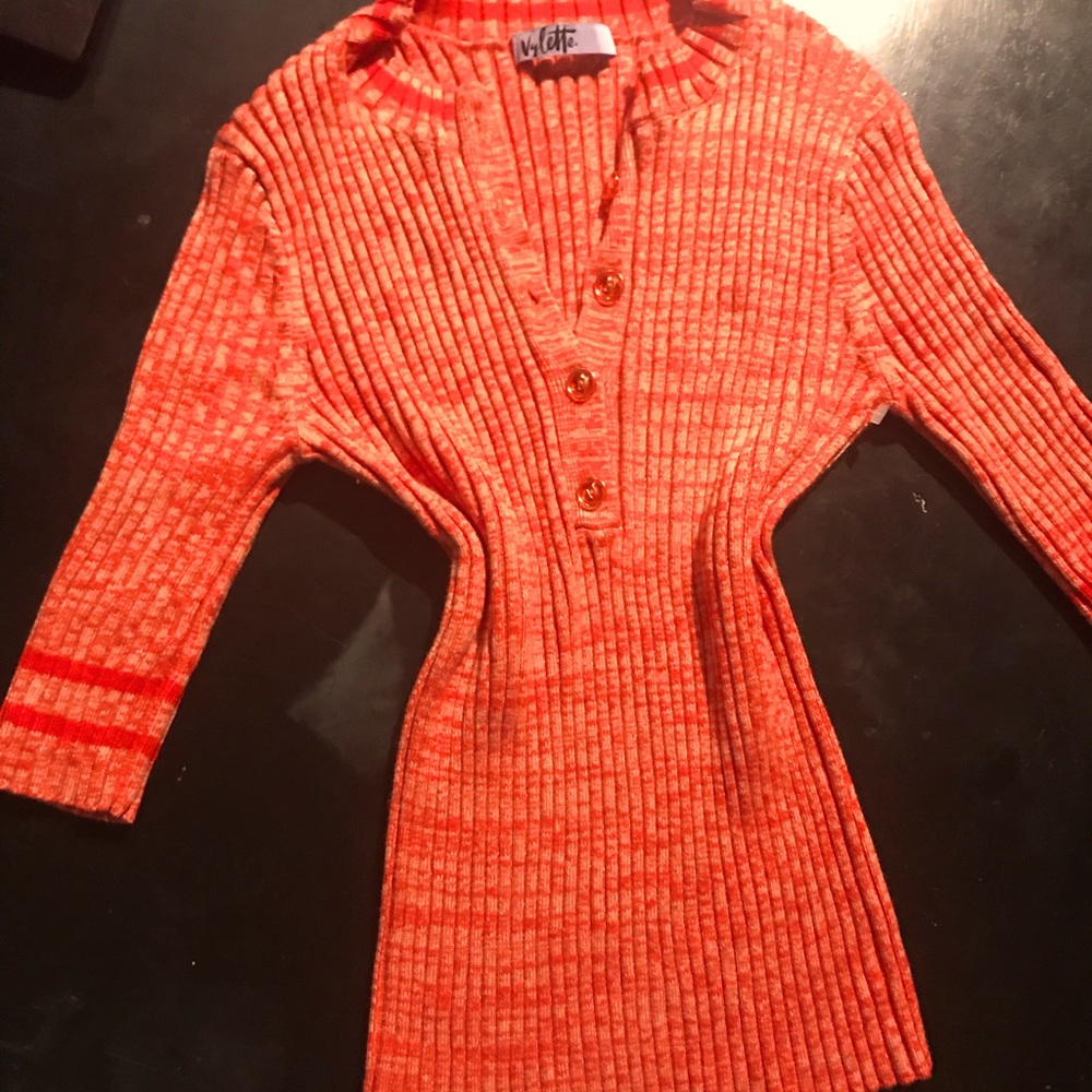 XS/Sm Ribbed Super Stretchy Top